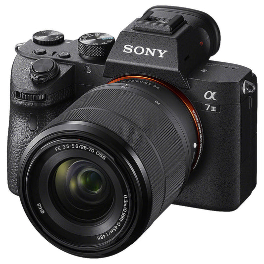 Sony Alpha a7 III Mirrorless Digital Camera with 28-70mm Lens