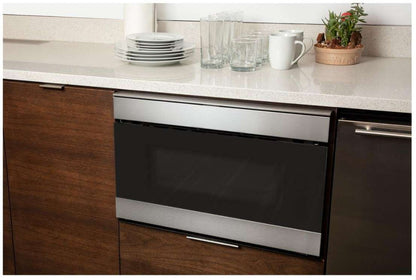 SMD2489ES Sharp 24" Smart Microwave Drawer - Stainless Steel